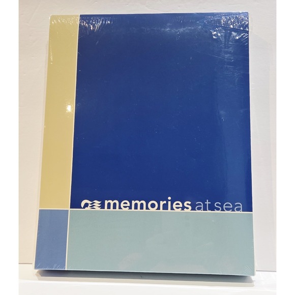 Other - New Princess Cruises Memories At Sea Photo Album 15 Sheets Holds 70 Photos